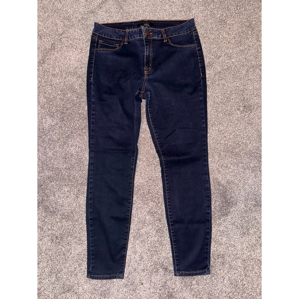 Refuge Women's Dark Blue Denim Jeans‎